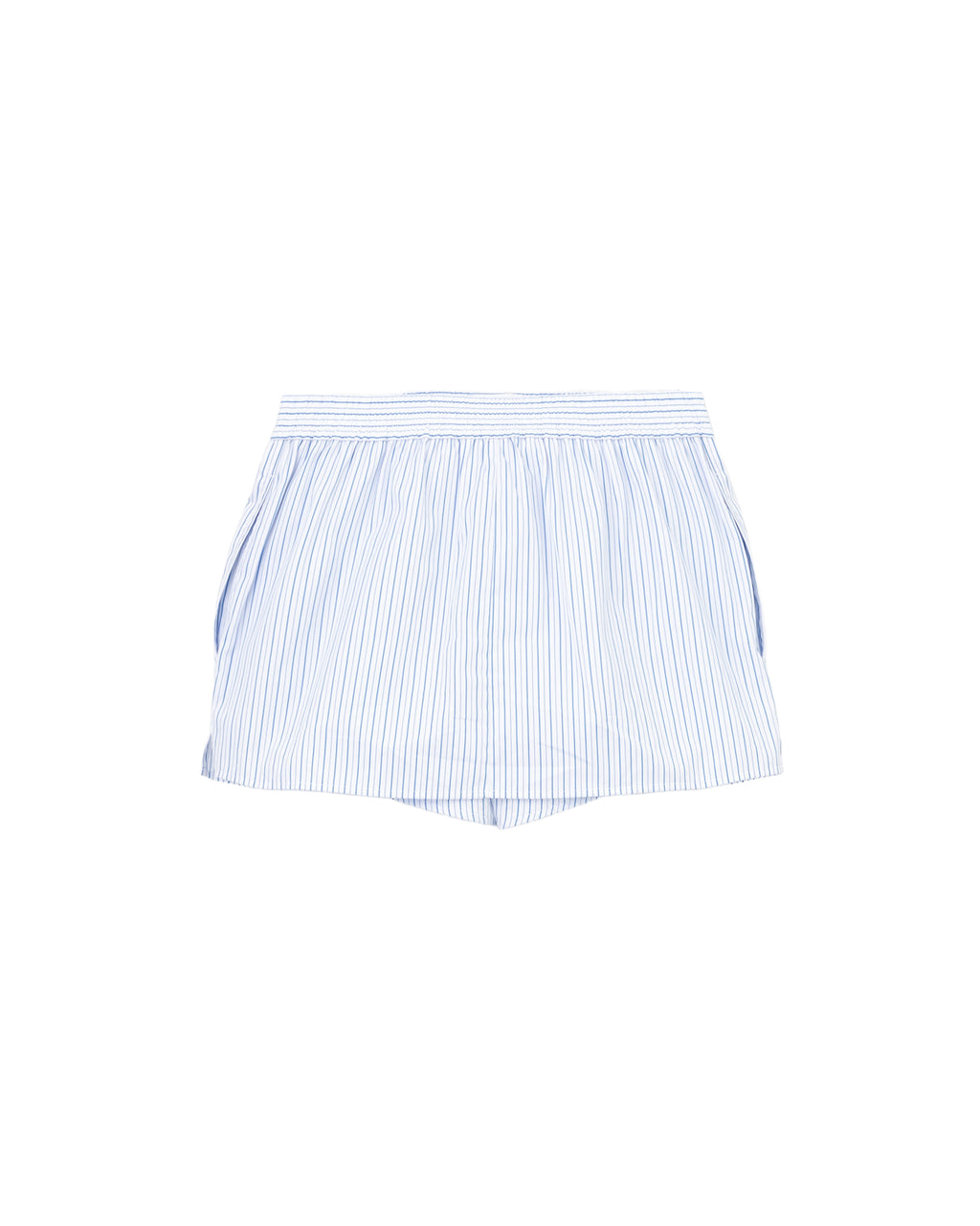 Striped shorts