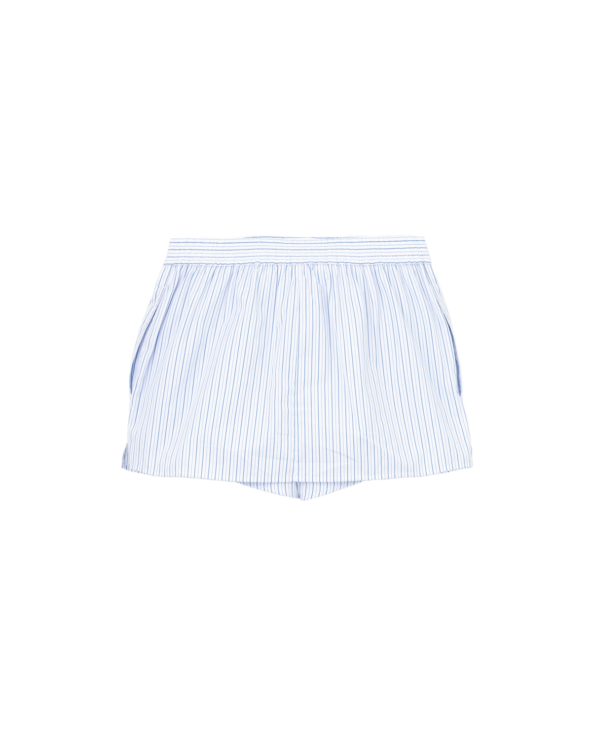 Striped shorts