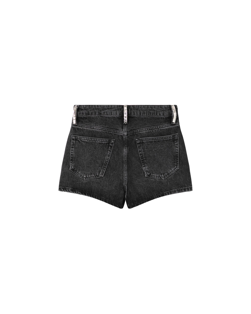 Denim mini skirt