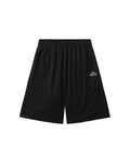 Athletic mesh logo basketball shorts