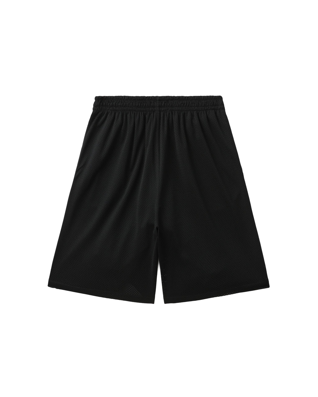 Athletic mesh logo basketball shorts