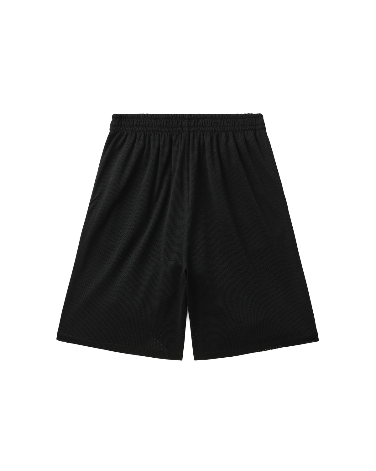 Athletic mesh logo basketball shorts