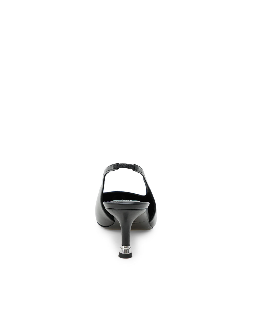 Slasher zip slingback