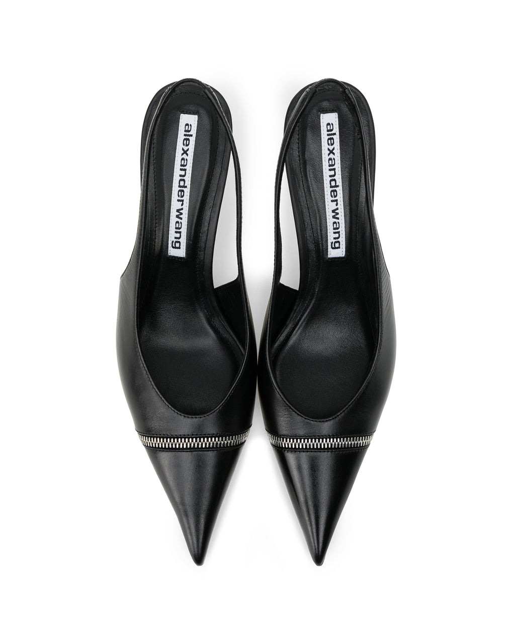 Slasher zip slingback