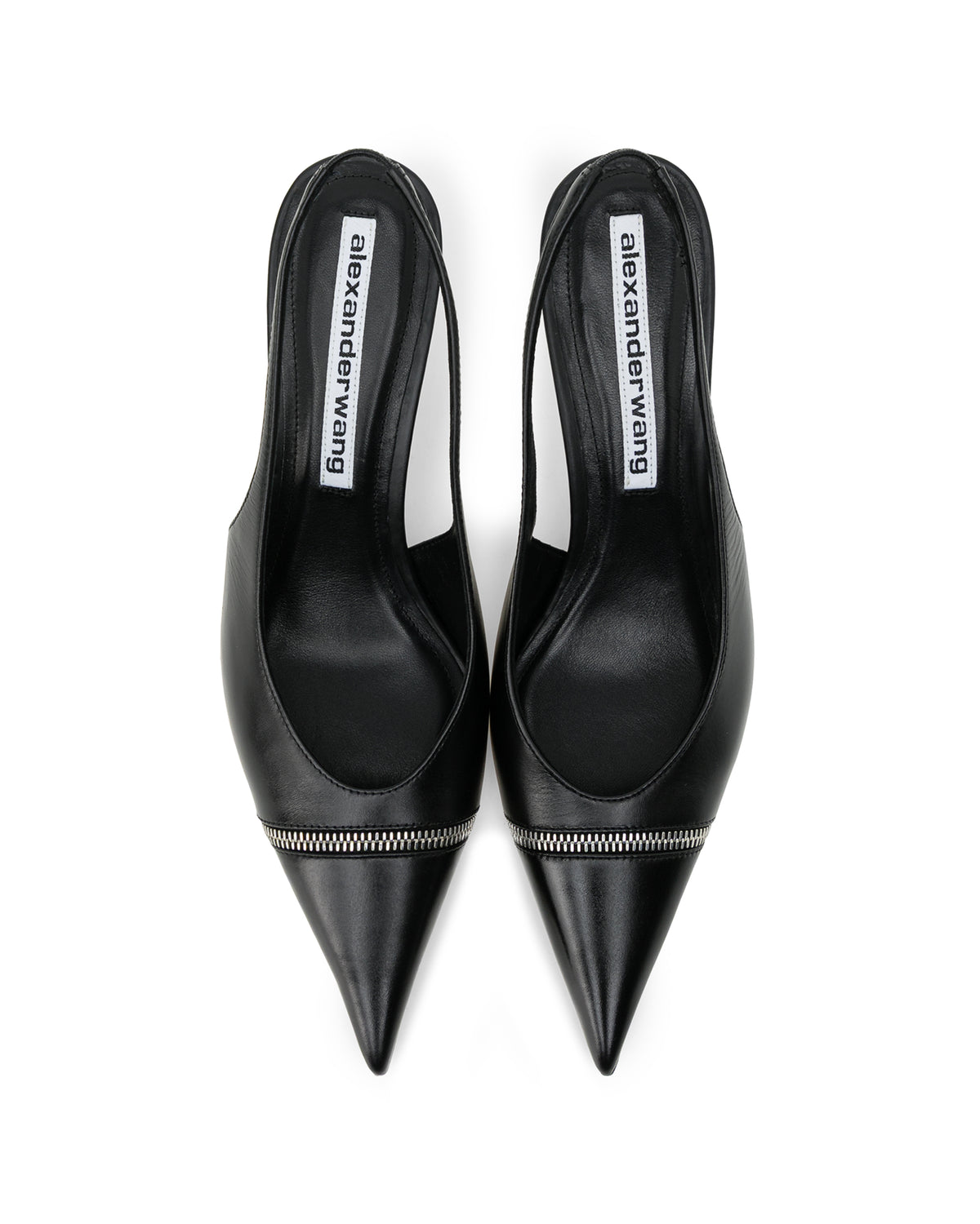 Slasher zip slingback