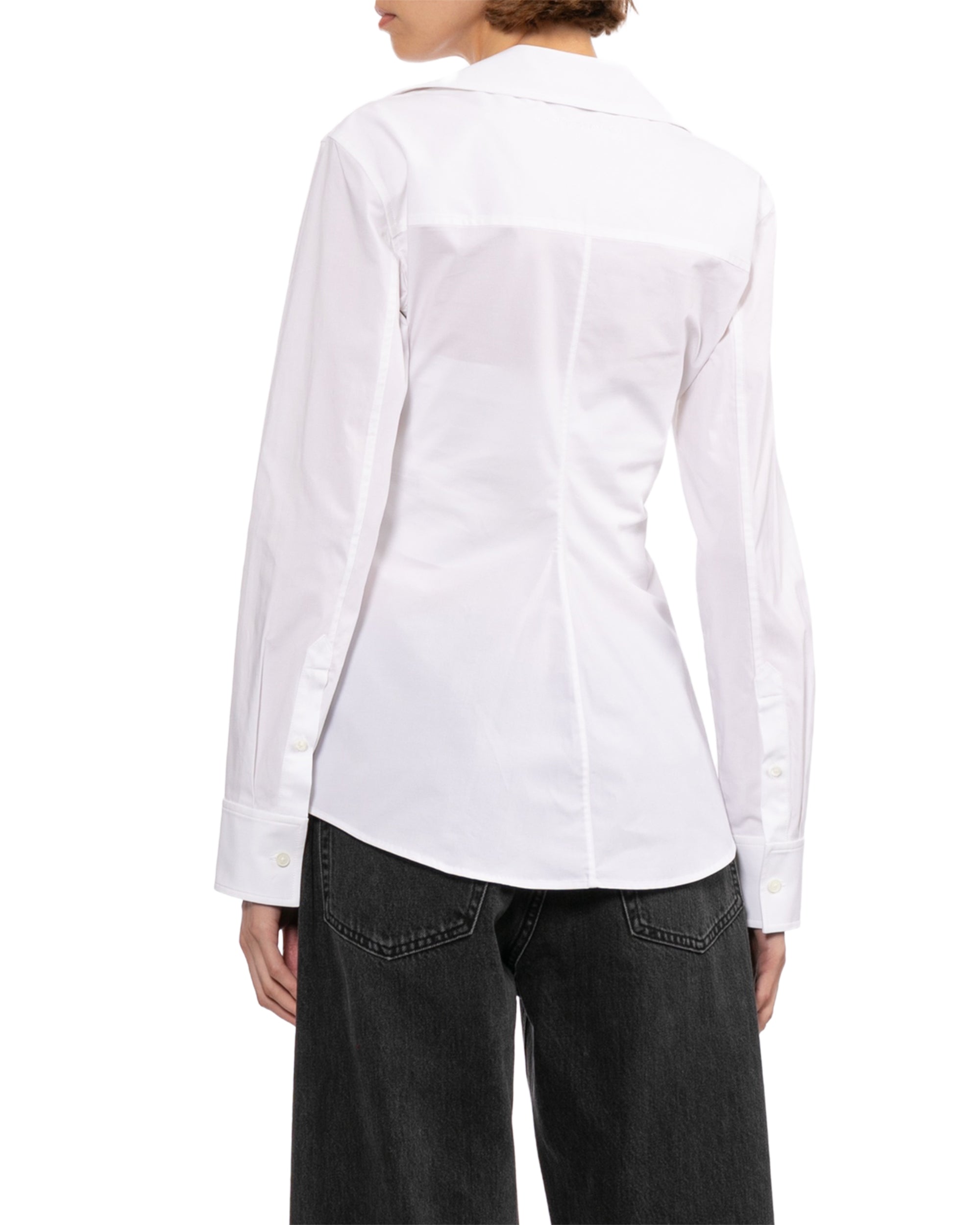 Zip front shirt