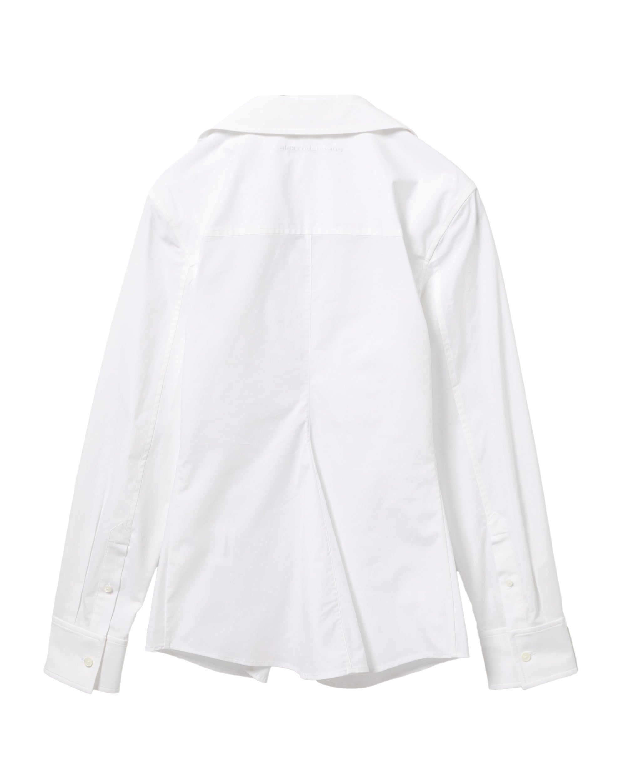 Zip front shirt