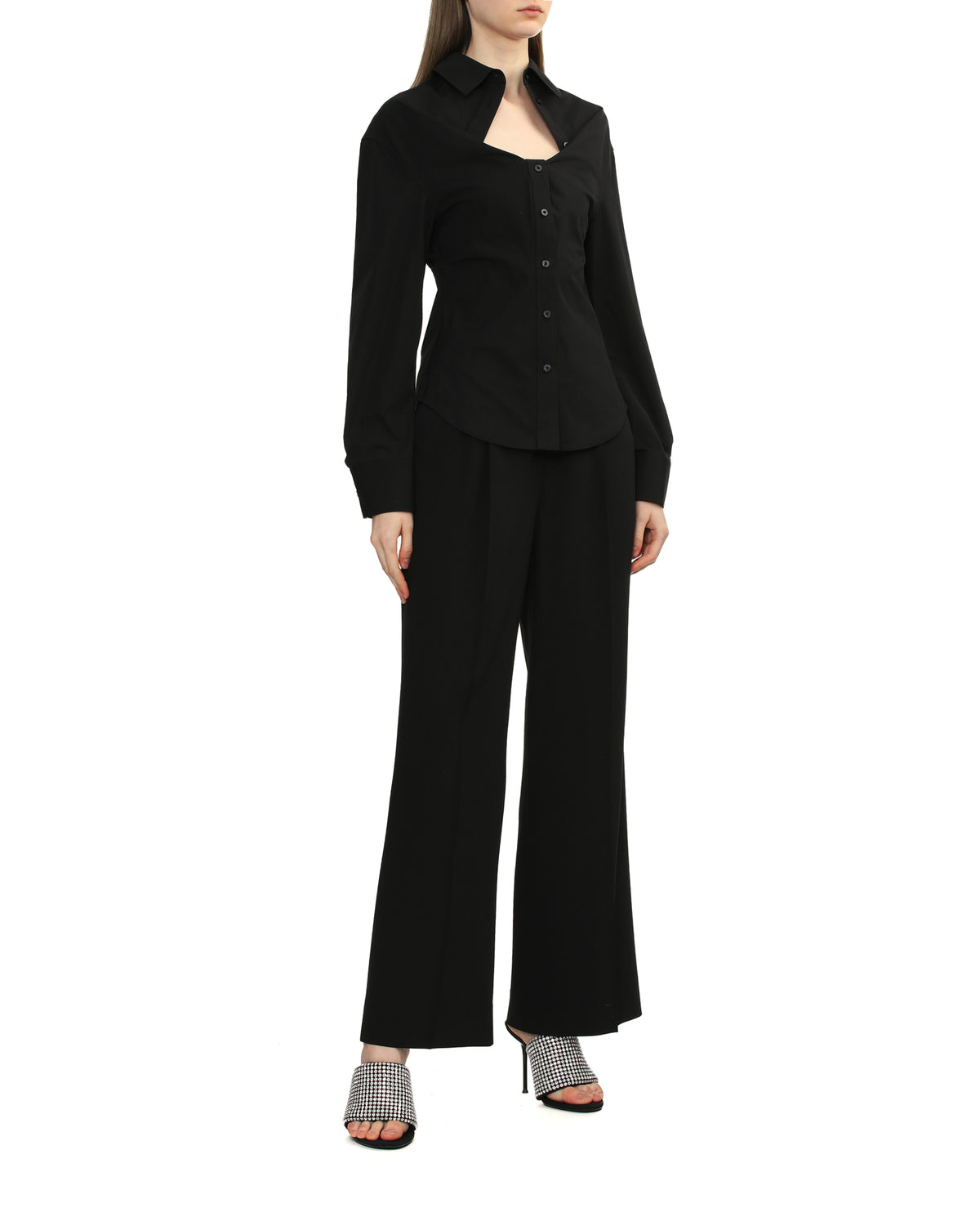 Deconstructed shirt