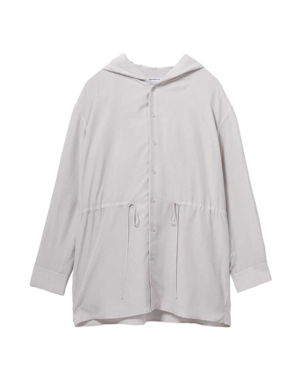Hooded shirt