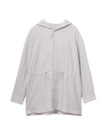 Hooded shirt