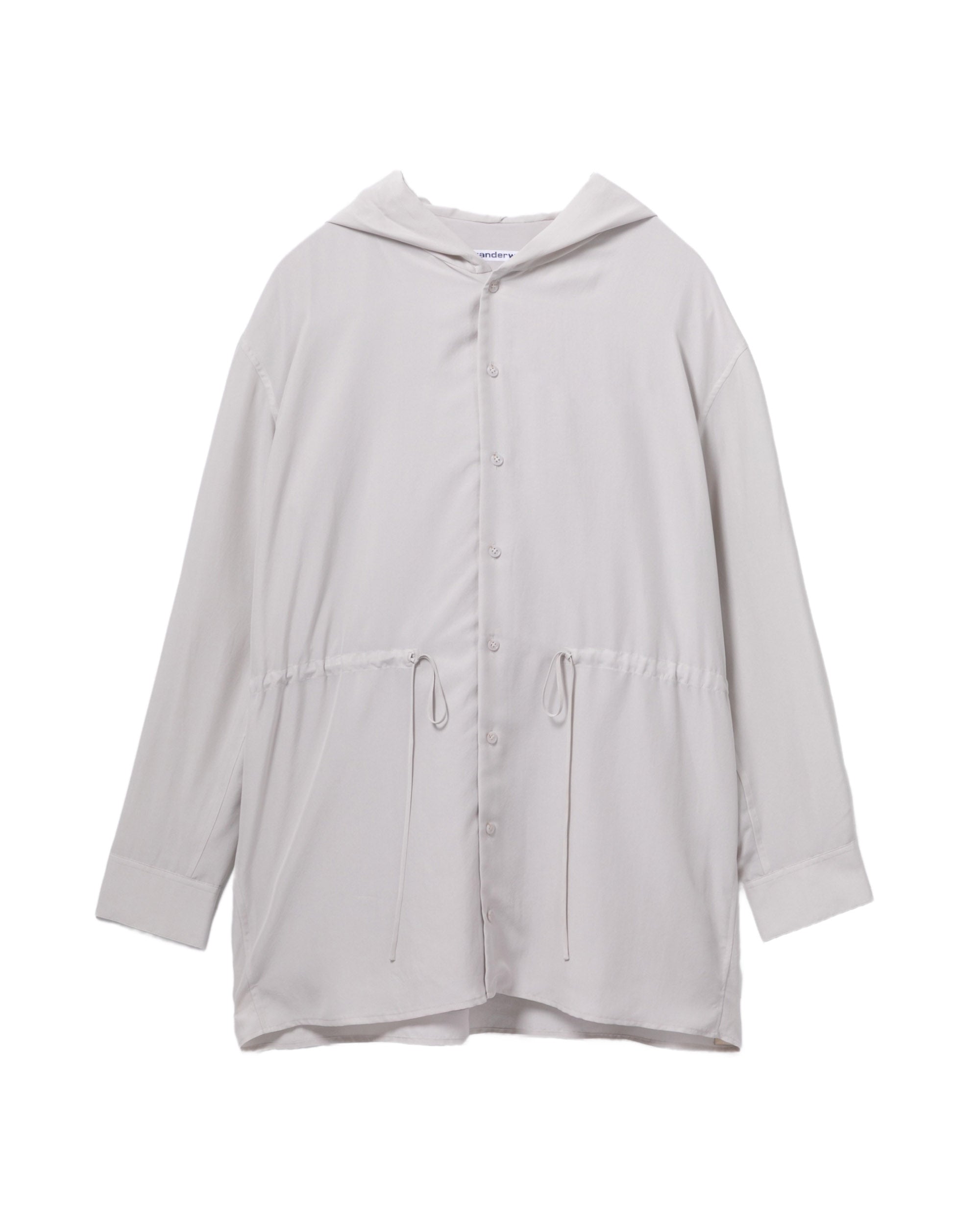 Hooded shirt