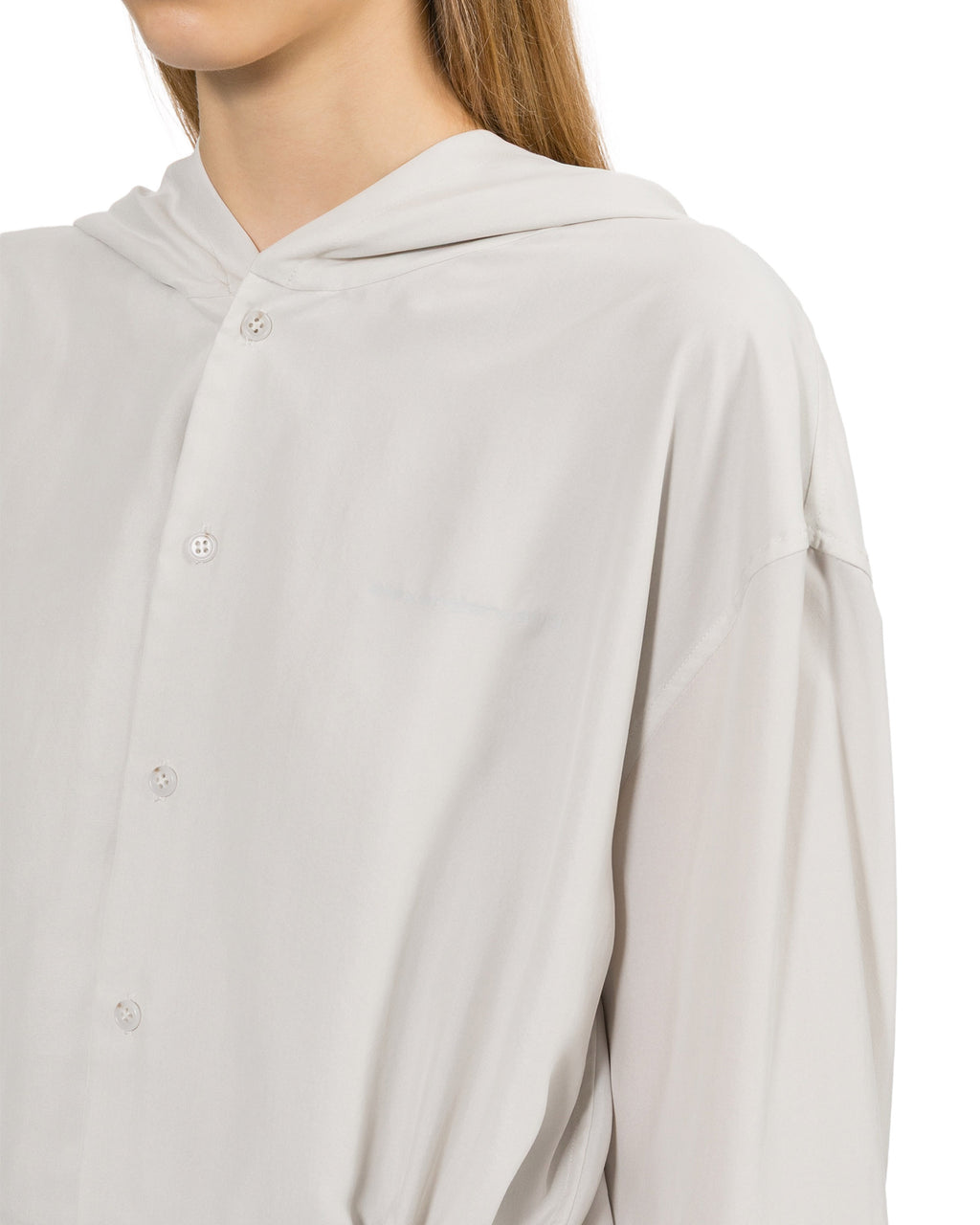 Hooded shirt