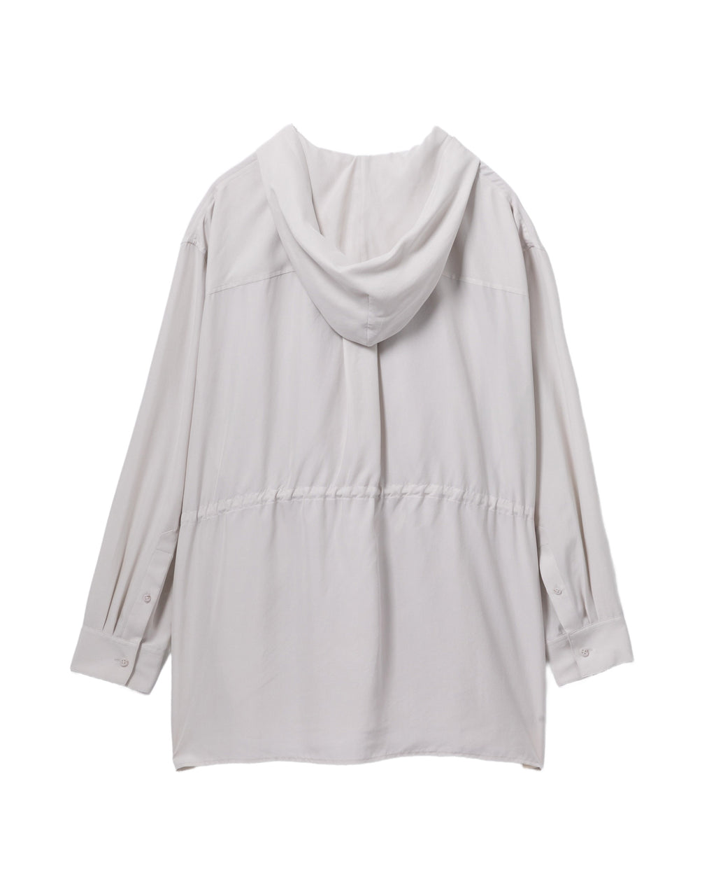 Hooded shirt