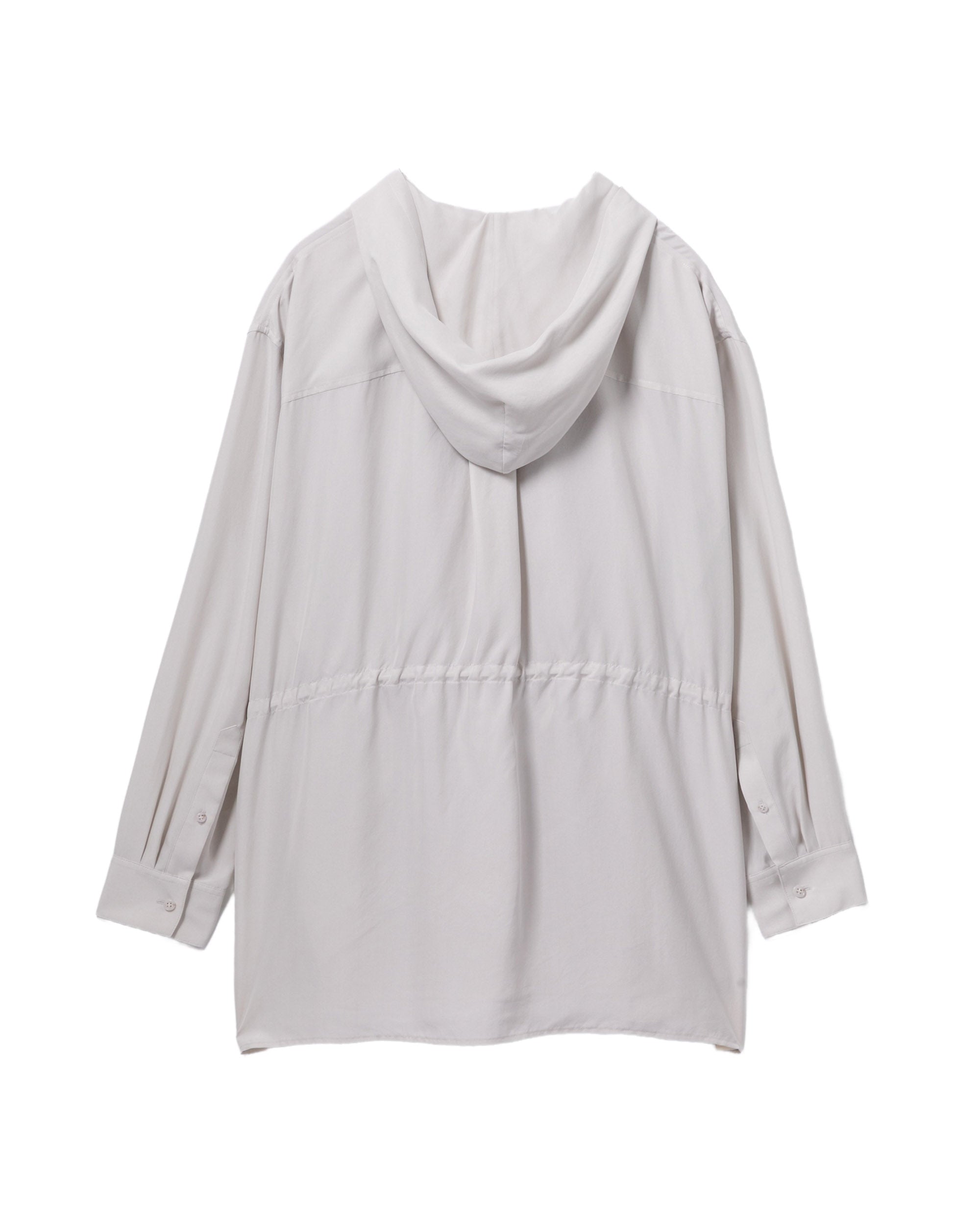 Hooded shirt