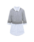 Layered shirt