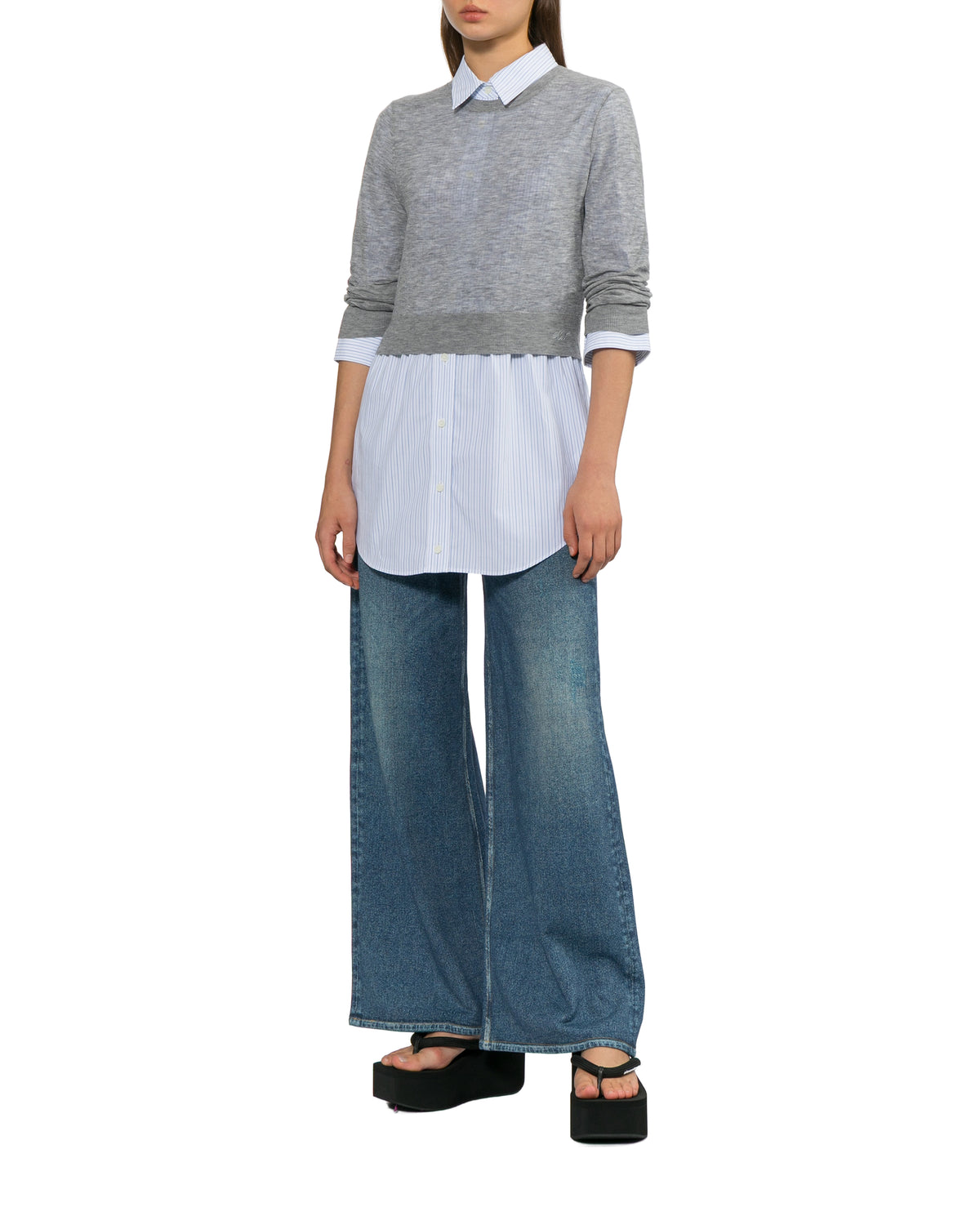 Layered shirt