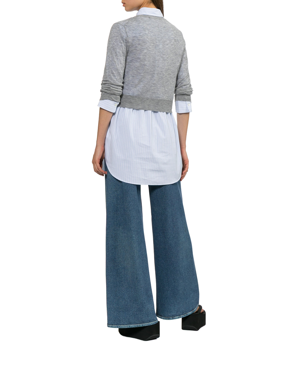 Layered shirt