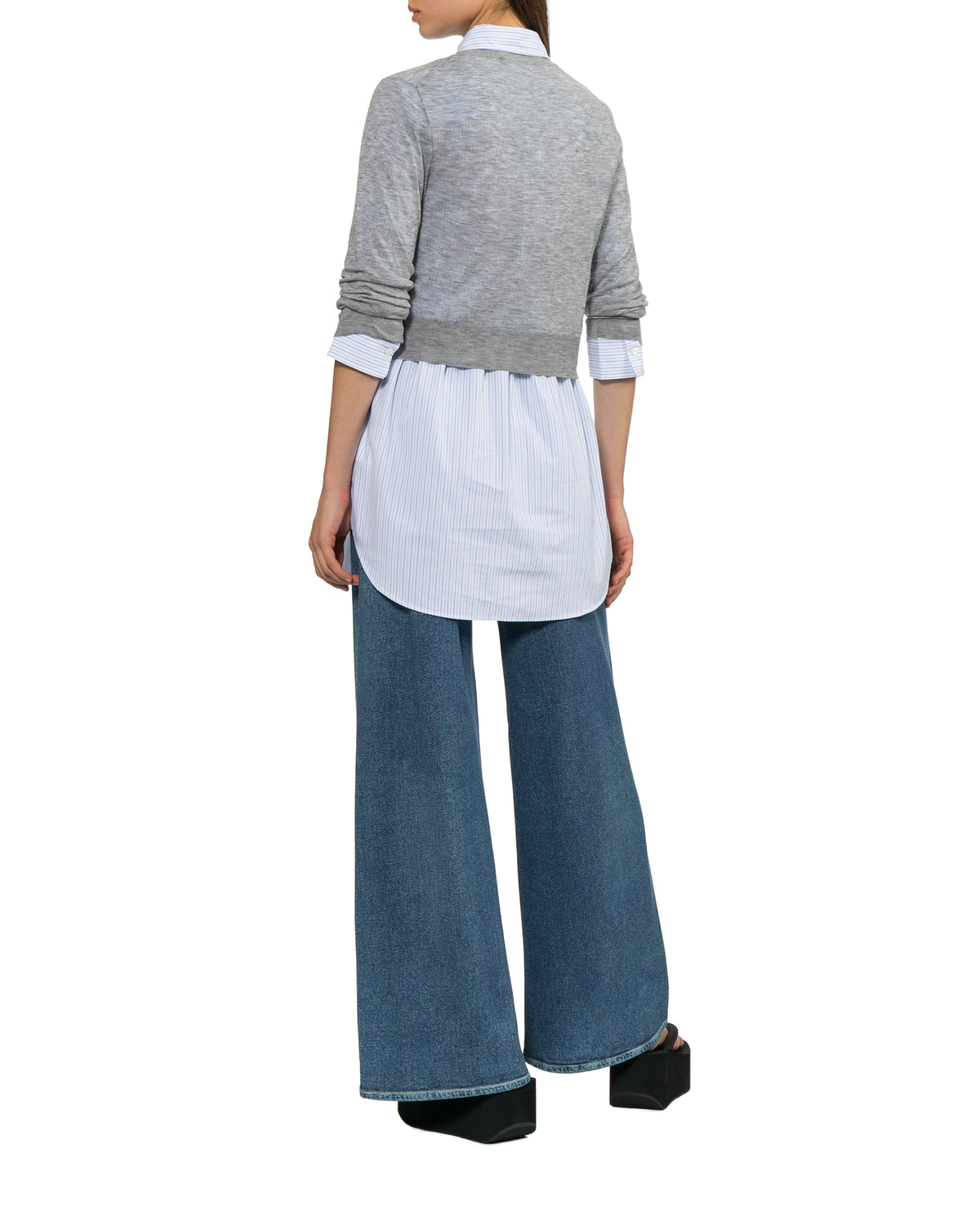 Layered shirt