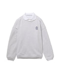 Layered sweatshirt