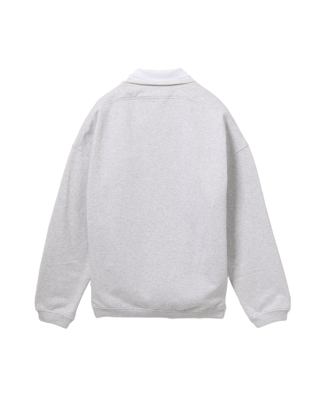 Layered sweatshirt
