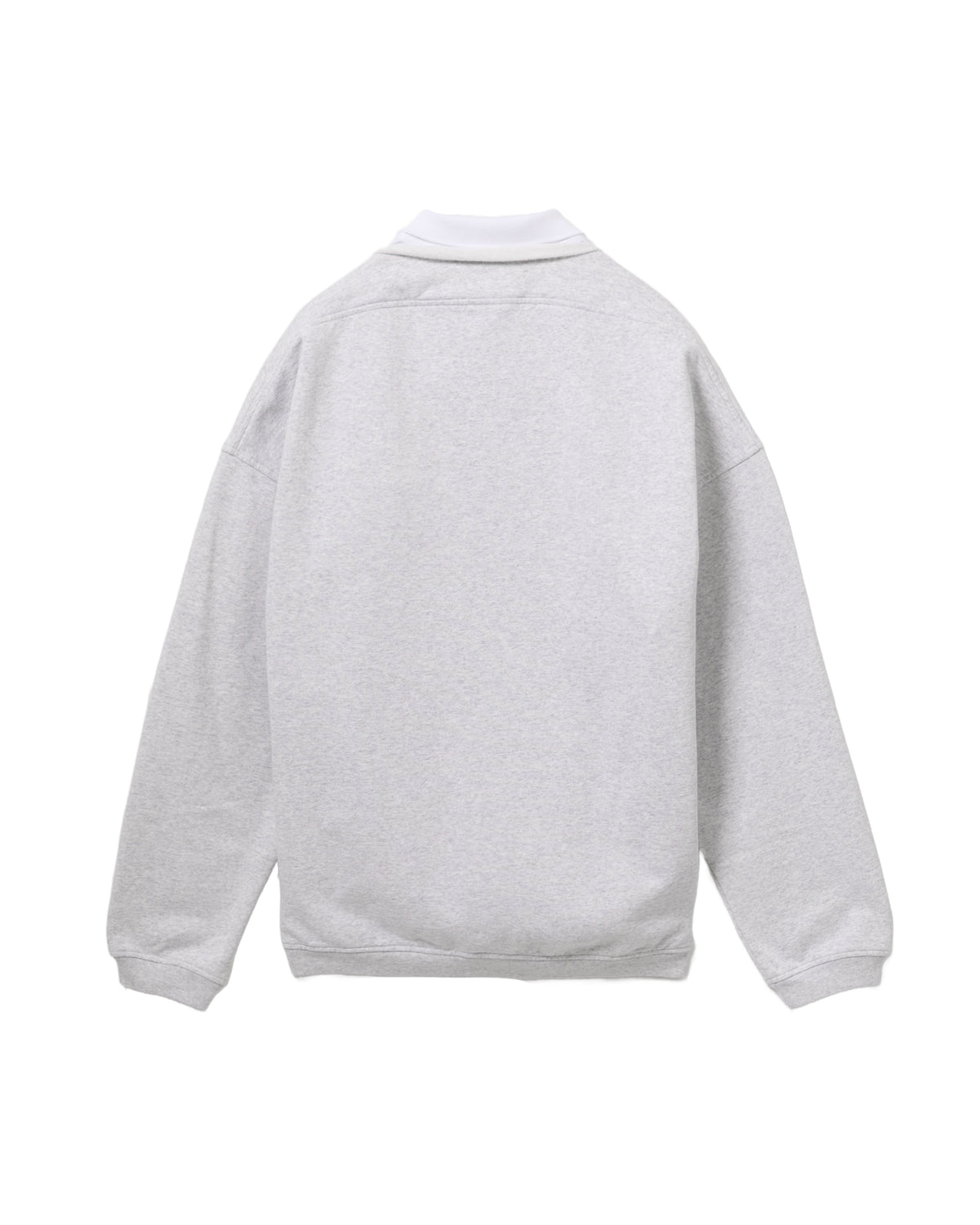 Layered sweatshirt