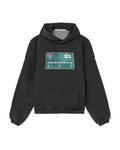Street sign graphic hoodie