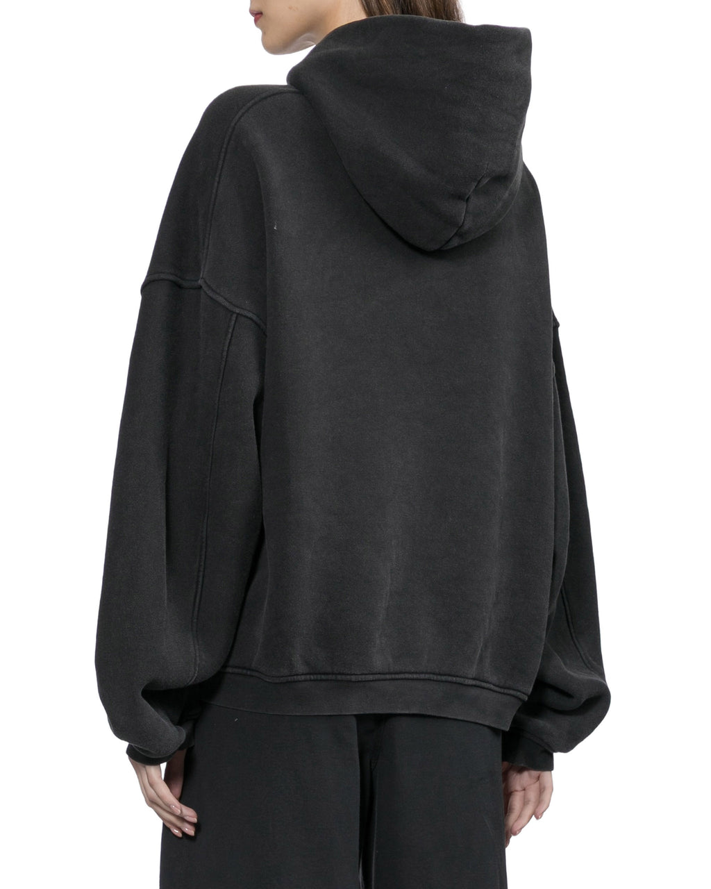 Street sign graphic hoodie