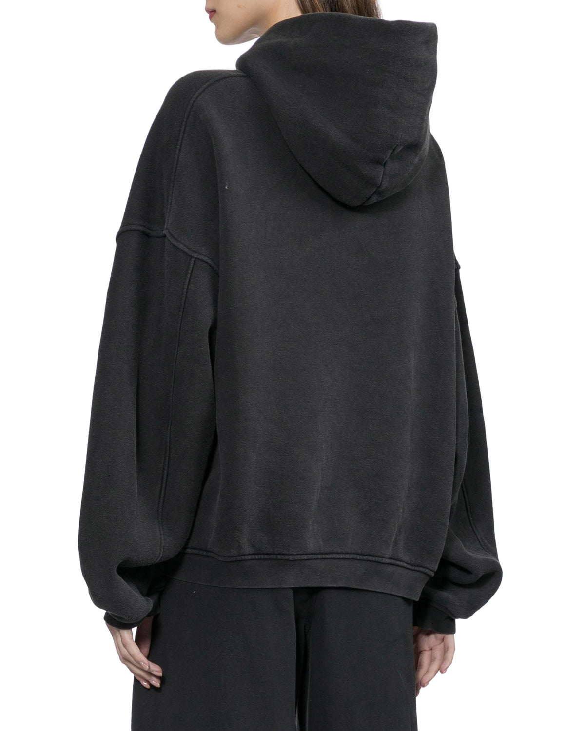 Street sign graphic hoodie