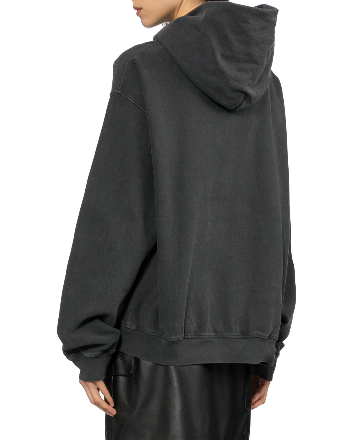 Crystal hotfix graphic hoodie