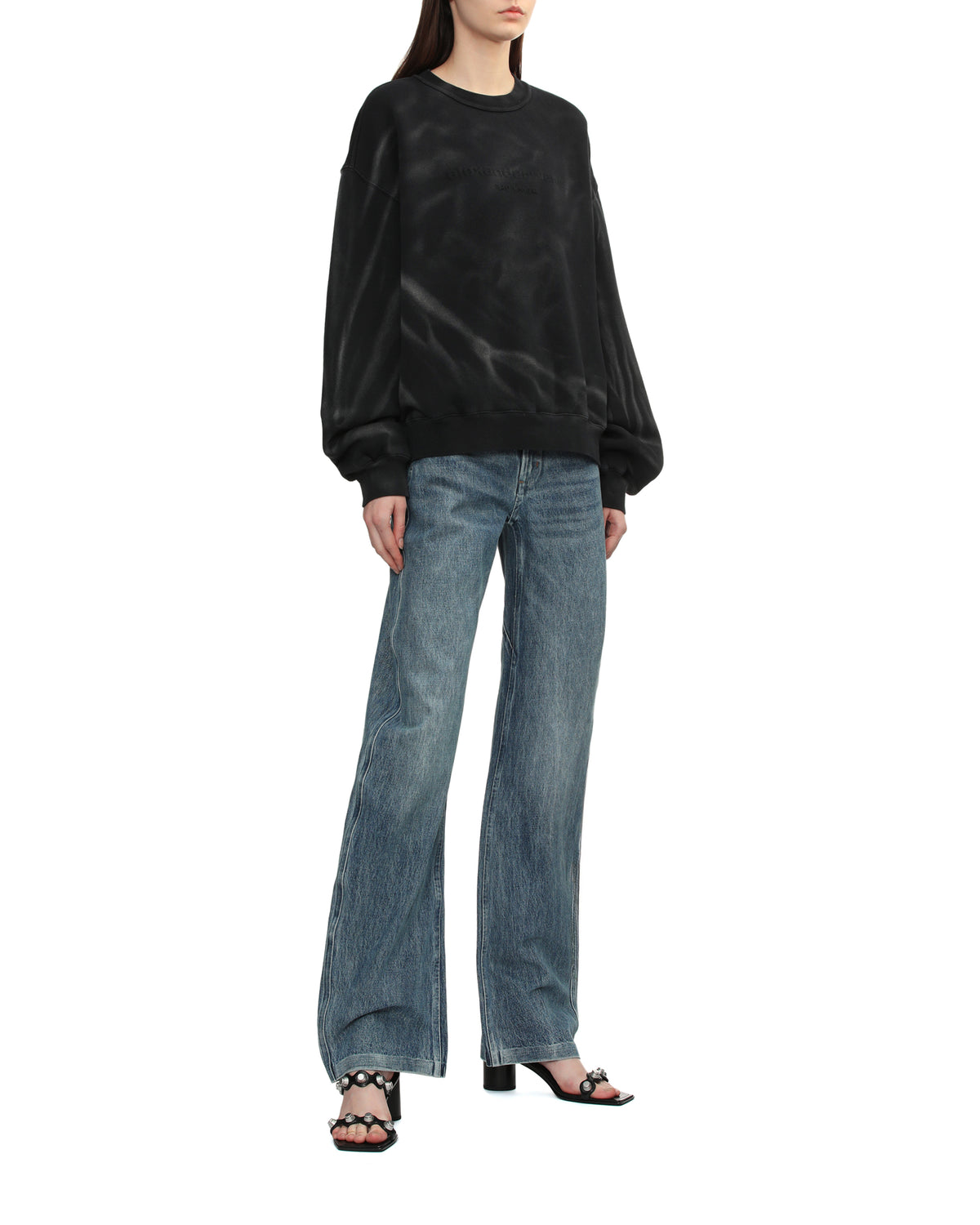 Oversized sweatshirt