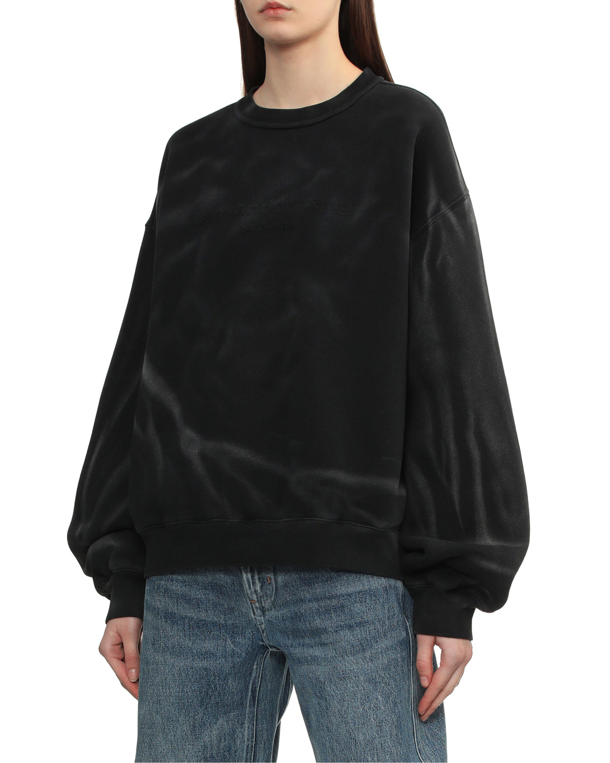 Oversized sweatshirt