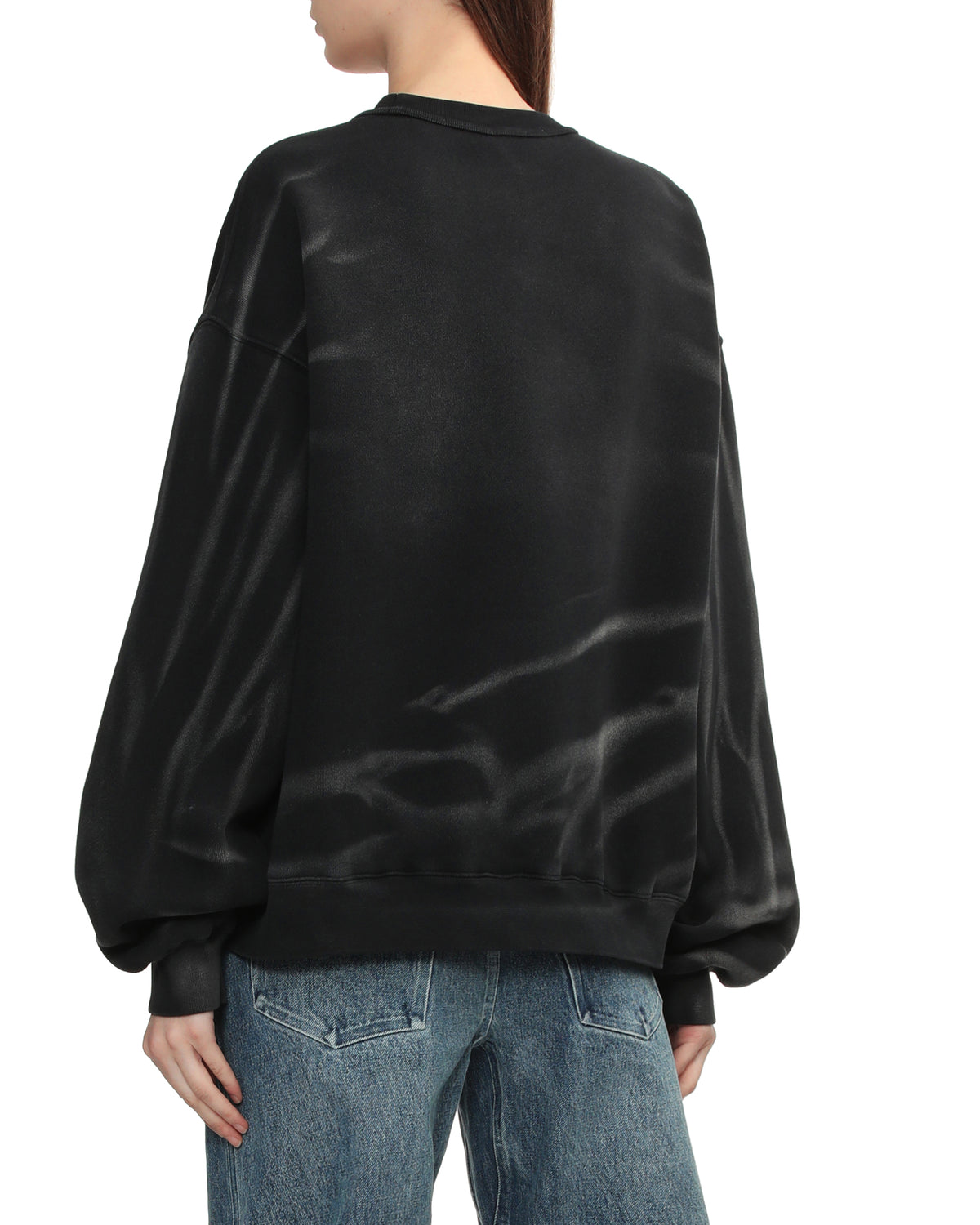 Oversized sweatshirt