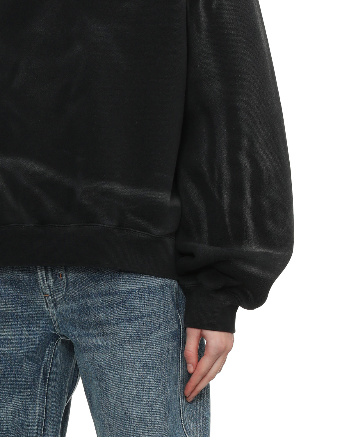 Oversized sweatshirt