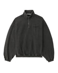 Zip-neck sweater