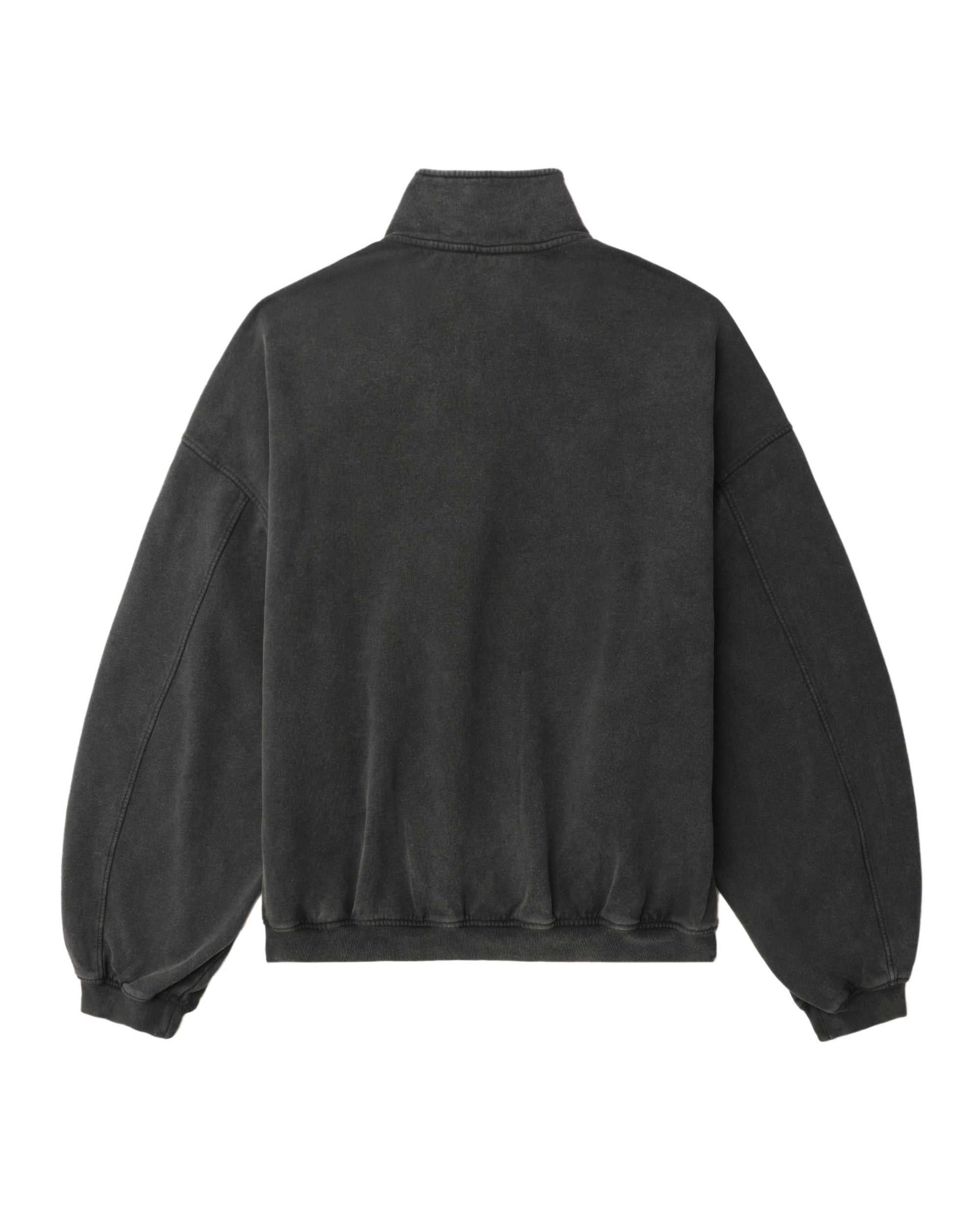 Zip-neck sweater
