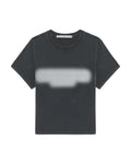 Embossed logo tee