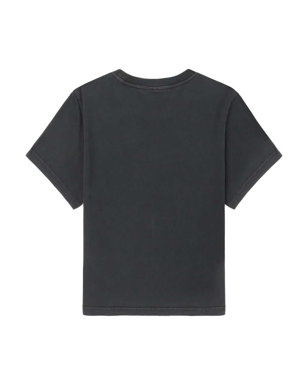 Embossed logo tee