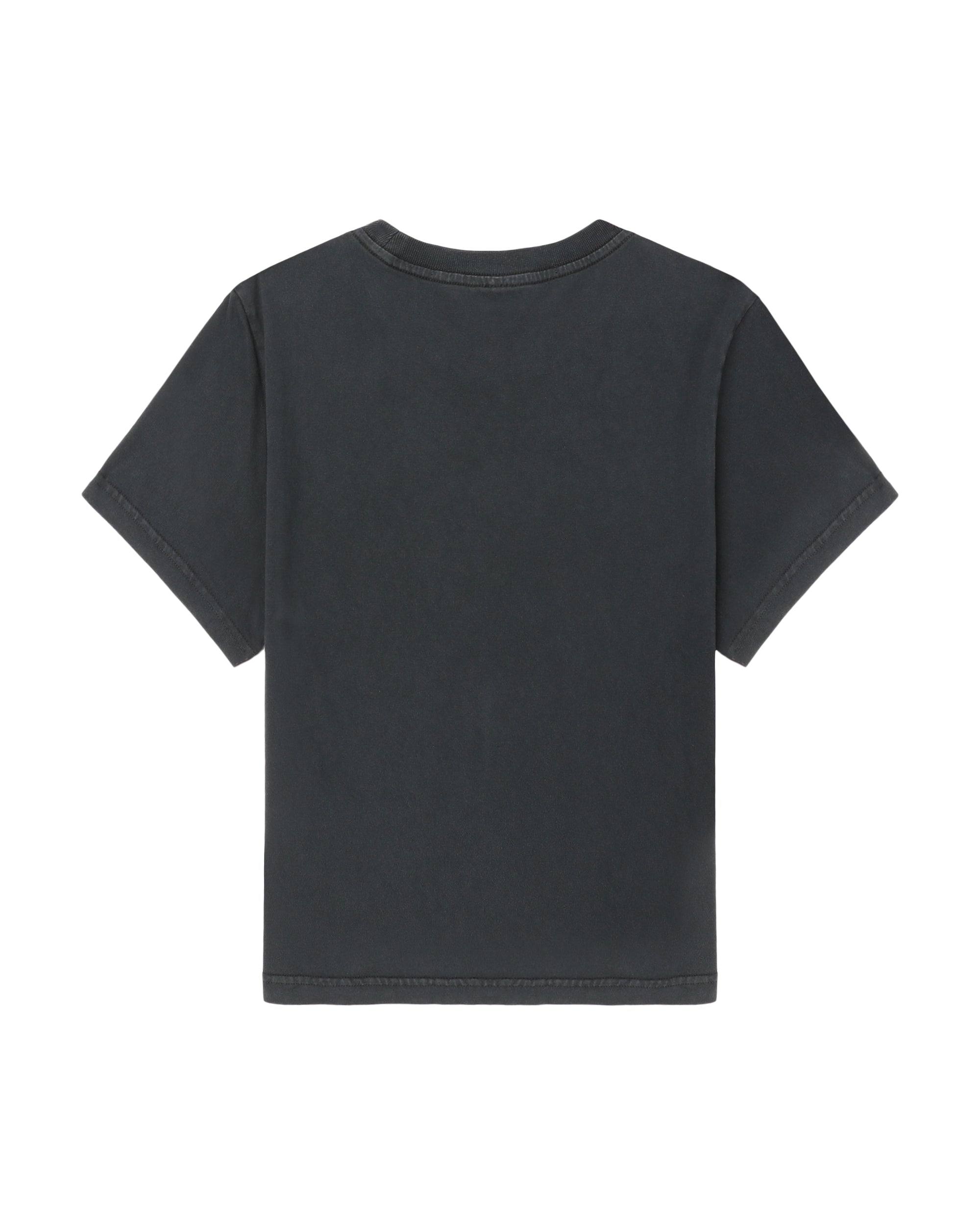 Embossed logo tee