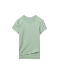 Layered short sleeve top