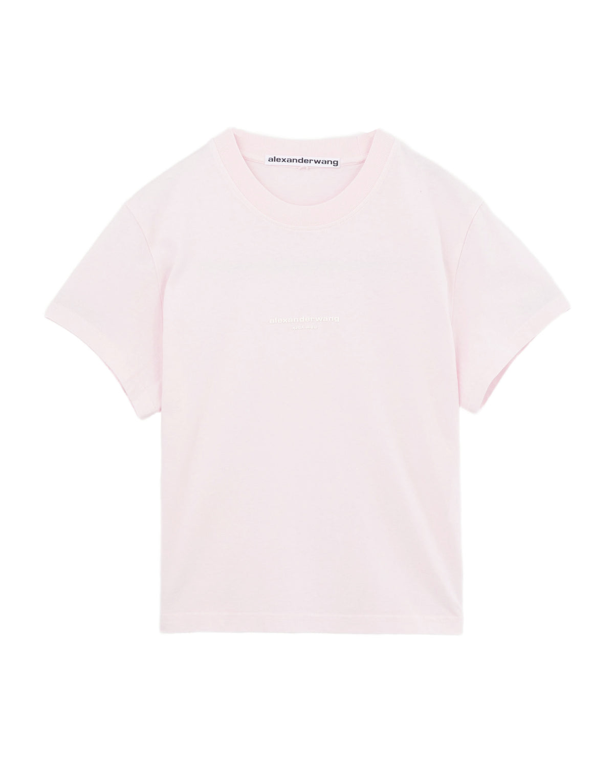 Crew neck tee