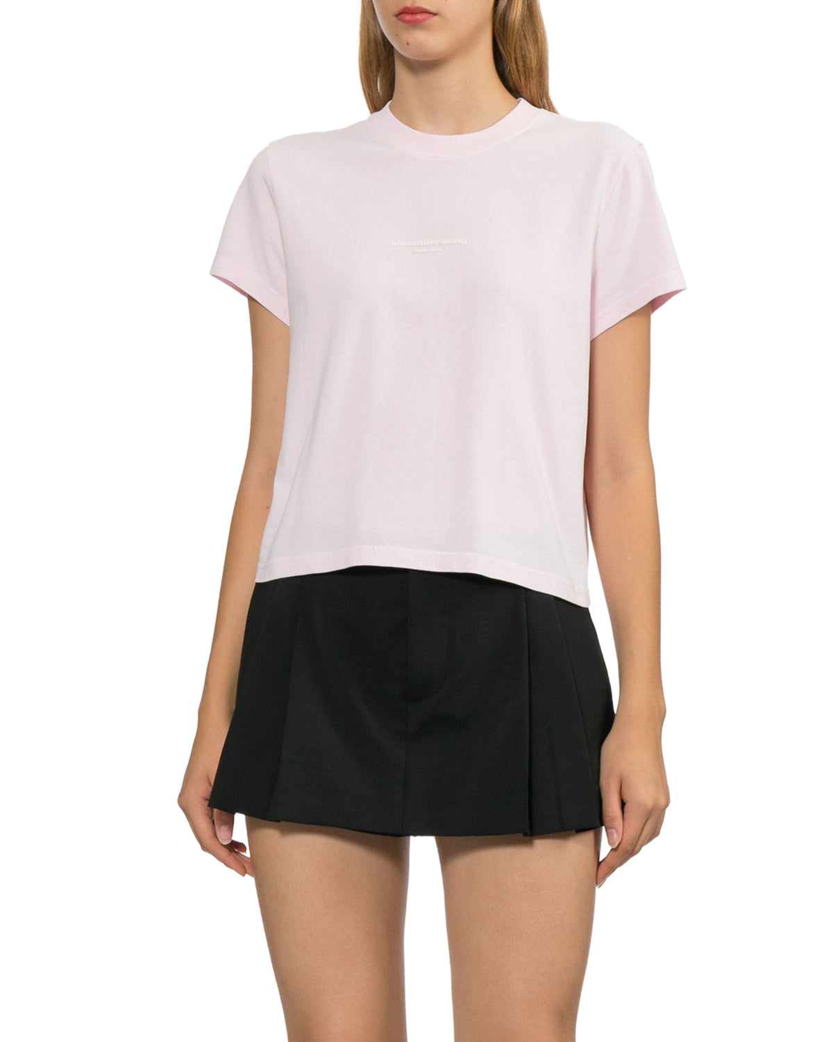 Crew neck tee