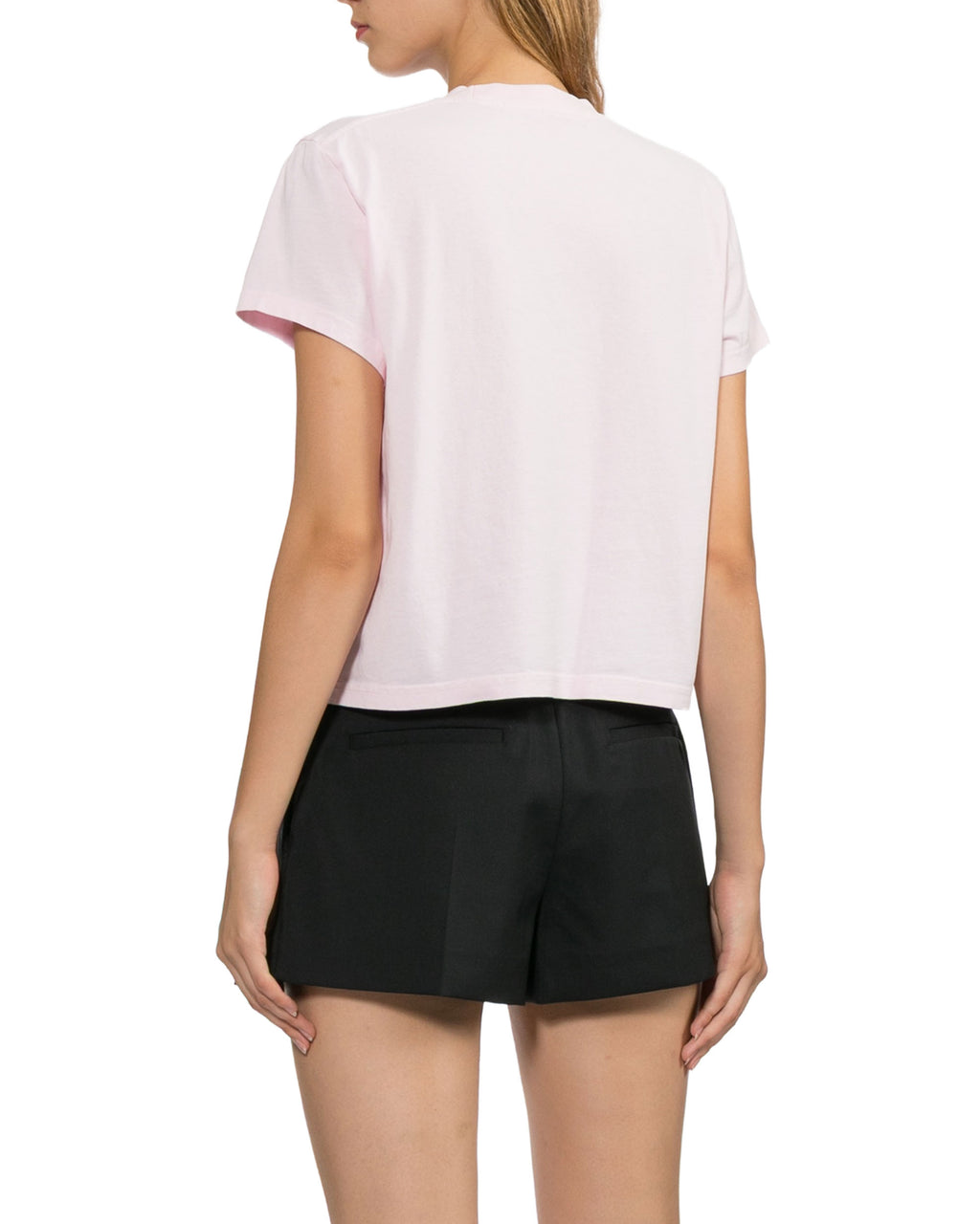 Crew neck tee