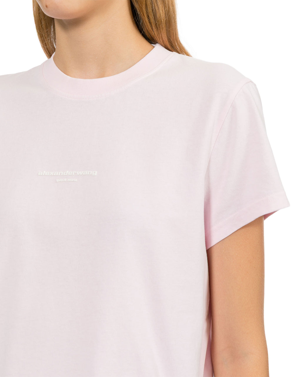 Crew neck tee