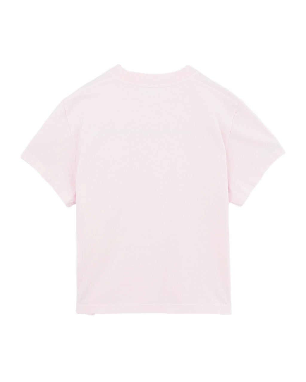 Crew neck tee