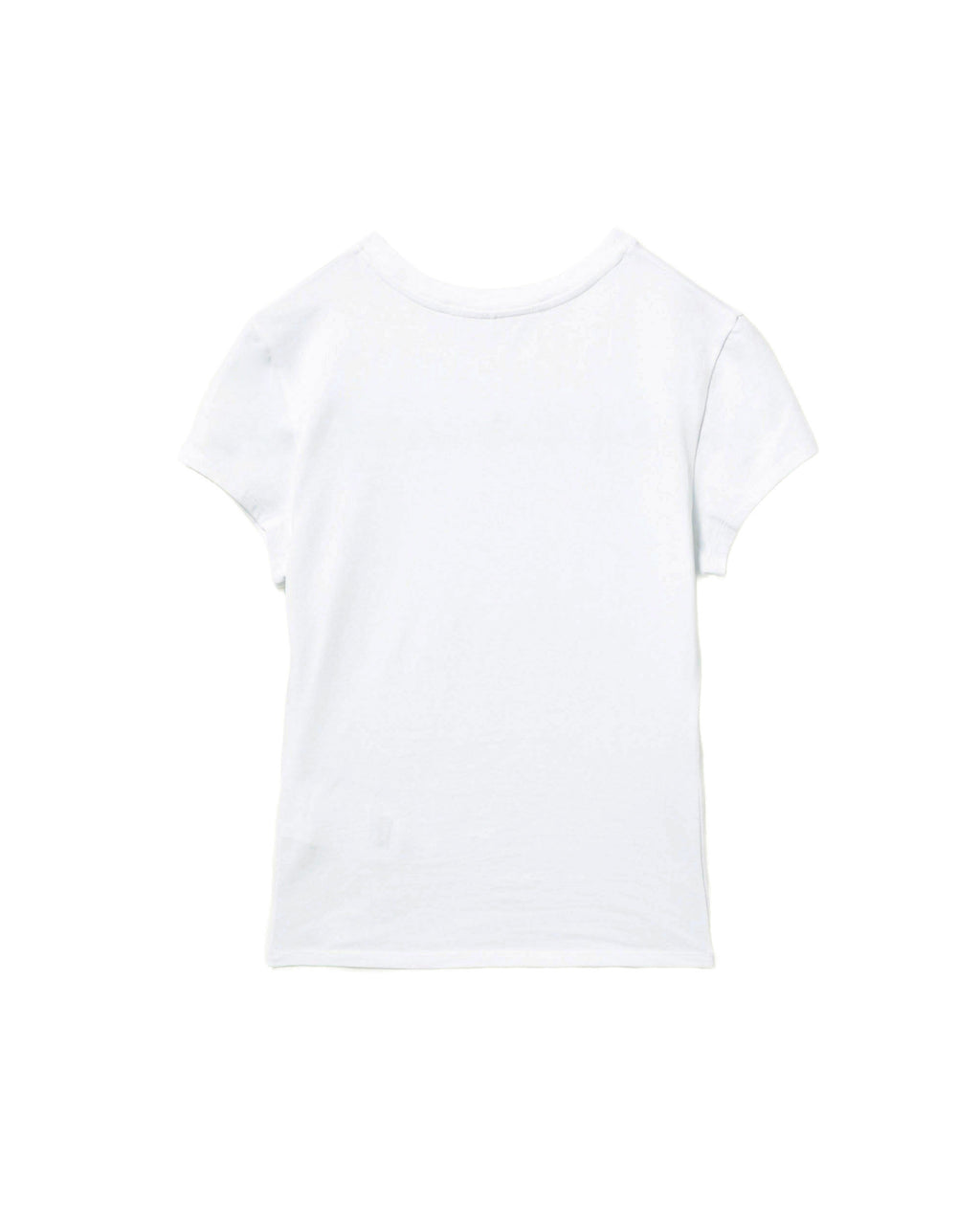 Crystal pinwheel fitted tee