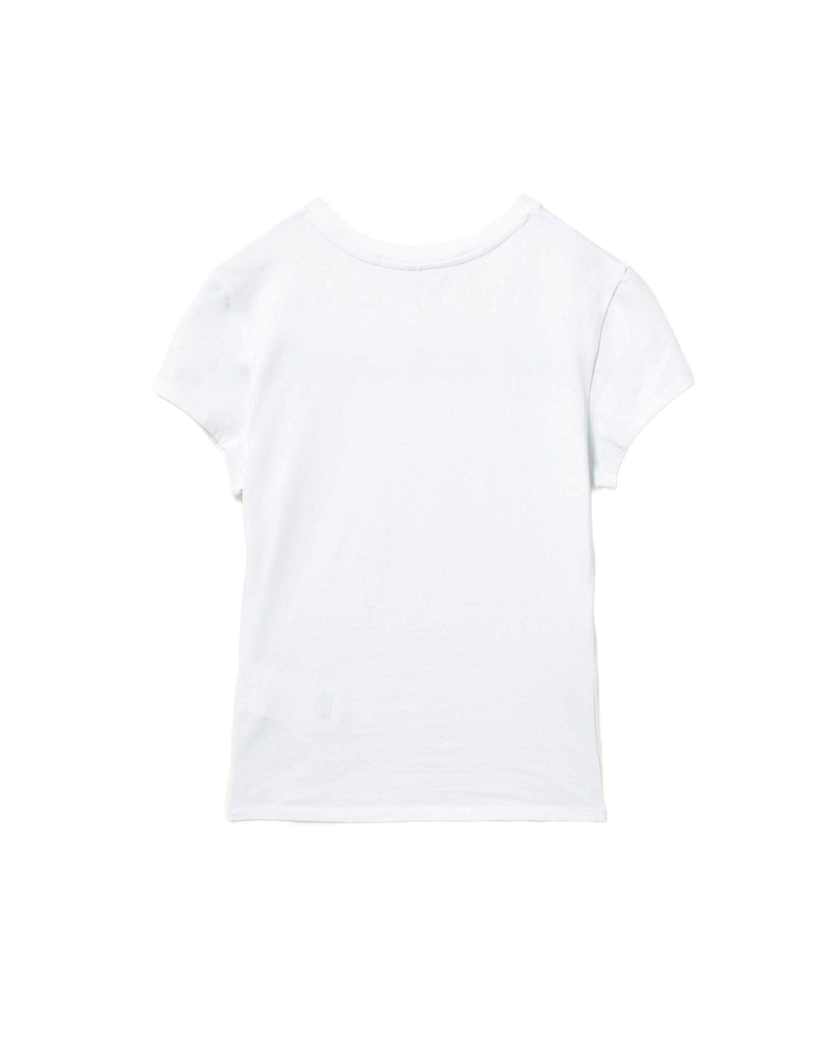 Crystal pinwheel fitted tee