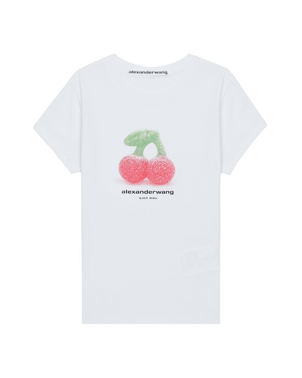 Cherry print tee