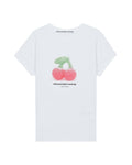 Cherry print tee