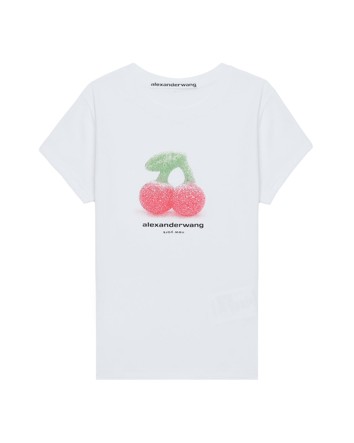 Cherry print tee