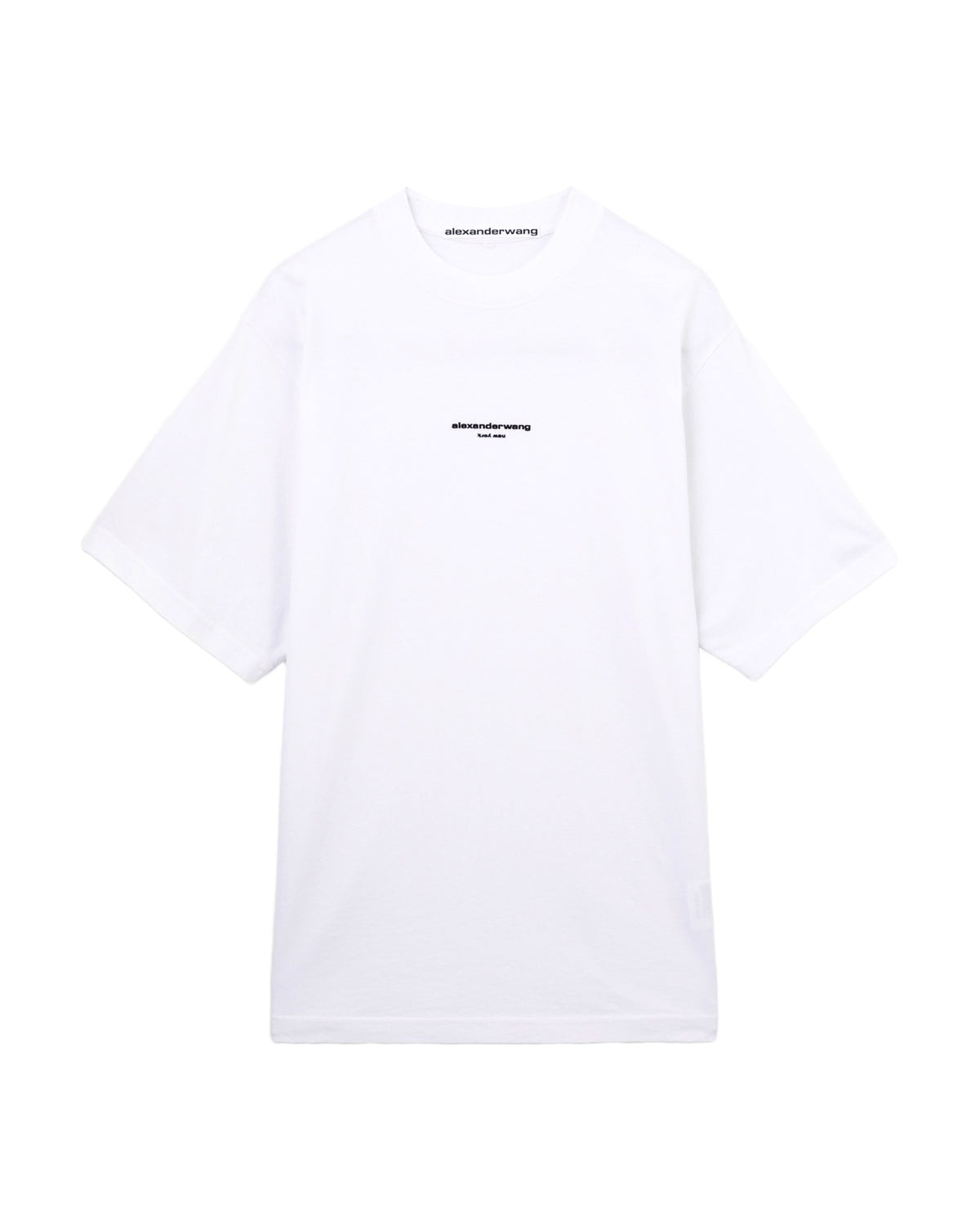 Logo print short sleeve tee